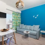 Anemi Blue Apt, Suitable Up To 4, Near The Beach! Appartement Rethimnon