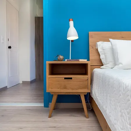 Anemi Blue Apt, Suitable Up To 4, Near The Beach! Apartament *