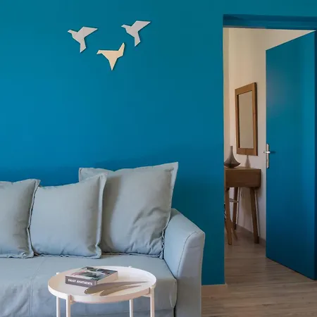 Anemi Blue Apt, Suitable Up To 4, Near The Beach! شقة *