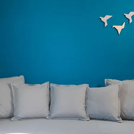 Anemi Blue Apt, Suitable Up To 4, Near The Beach! Apartmán Rethymno