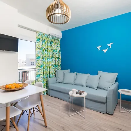 Anemi Blue Apt, Suitable Up To 4, Near The Beach! Διαμέρισμα Ρέθυμνο