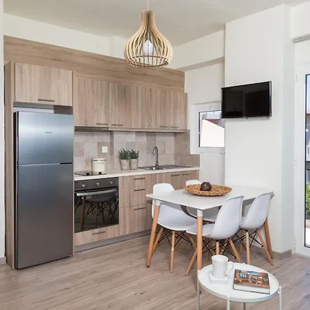 شقة Anemi Blue Apt, Suitable Up To 4, Near The Beach! ريثيمنو