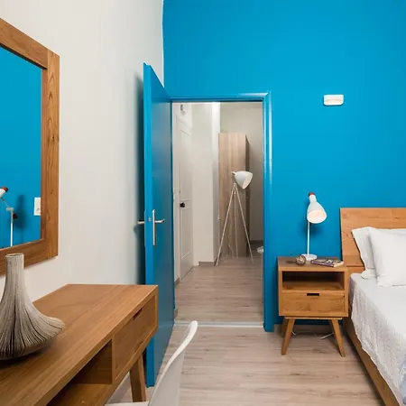 Anemi Blue Apt, Suitable Up To 4, Near The Beach! Apartmán