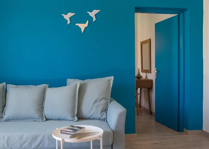 Anemi Blue Apt, Suitable Up To 4, Near The Beach! Apartment *