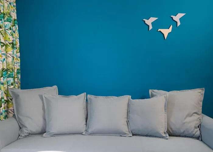 Anemi Blue Apt, Suitable Up To 4, Near The Beach! Apartment Rethymno (Crete)