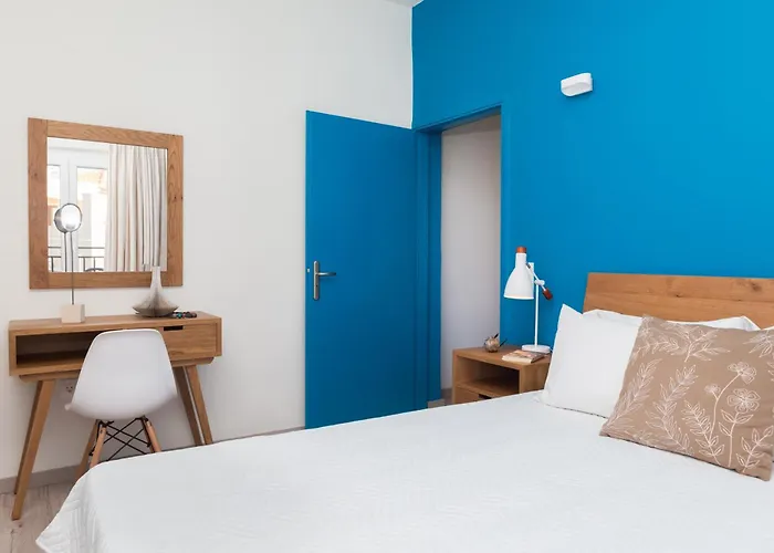 Anemi Blue Apt, Suitable Up To 4, Near The Beach! Rethymno (Crete)