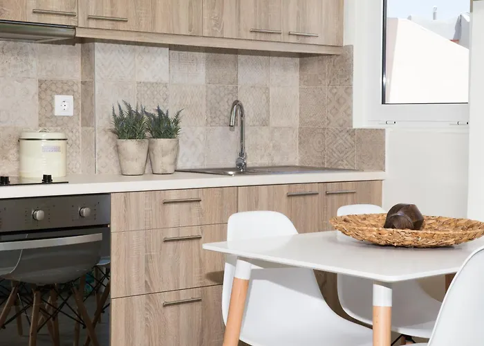 Apartment Anemi Blue Apt, Suitable Up To 4, Near The Beach! Rethymno (Crete)