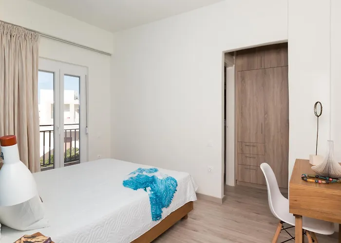 Apartment Anemi Blue Apt, Suitable Up To 4, Near The Beach! *