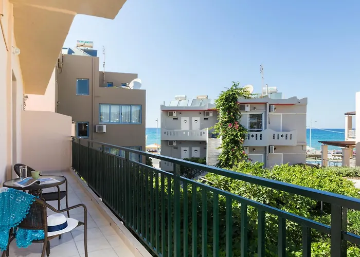 Anemi Blue Apt, Suitable Up To 4, Near The Beach! *