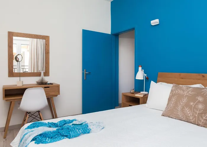 Anemi Blue Apt, Suitable Up To 4, Near The Beach!