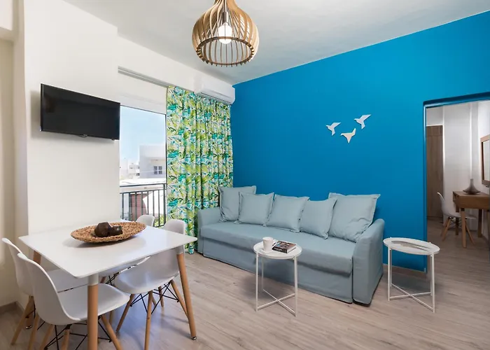 Anemi Blue Apt, Suitable Up To 4, Near The Beach! Apartment Rethymno (Crete)